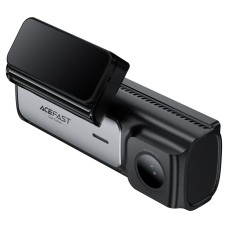 Відеореєстратор ACEFAST X2 4K dual-channel dash cam 3.59" 4k/30fps Wi-Fi GPS Black
